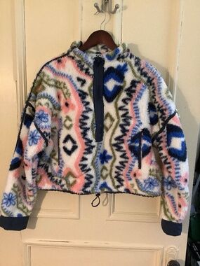 SO Good for Life M Sherpa 1/4 Zip